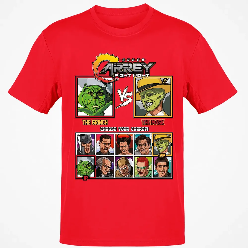 Carrey Fight Night Classic Unisex T-Shirt - 11
