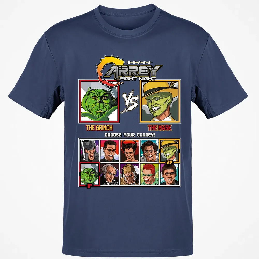 Carrey Fight Night Classic Unisex T-Shirt - 8