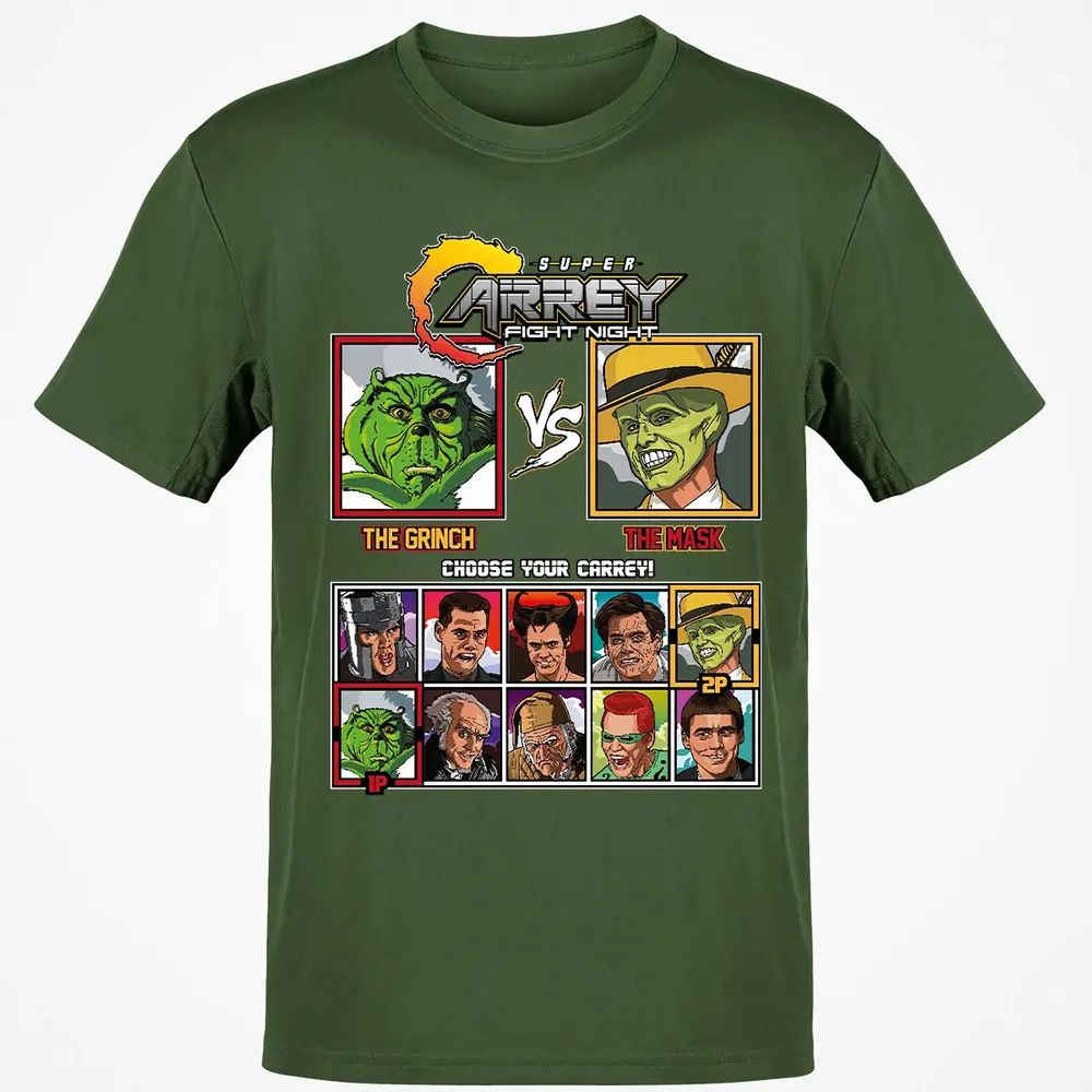Carrey Fight Night Classic Unisex T-Shirt - 7