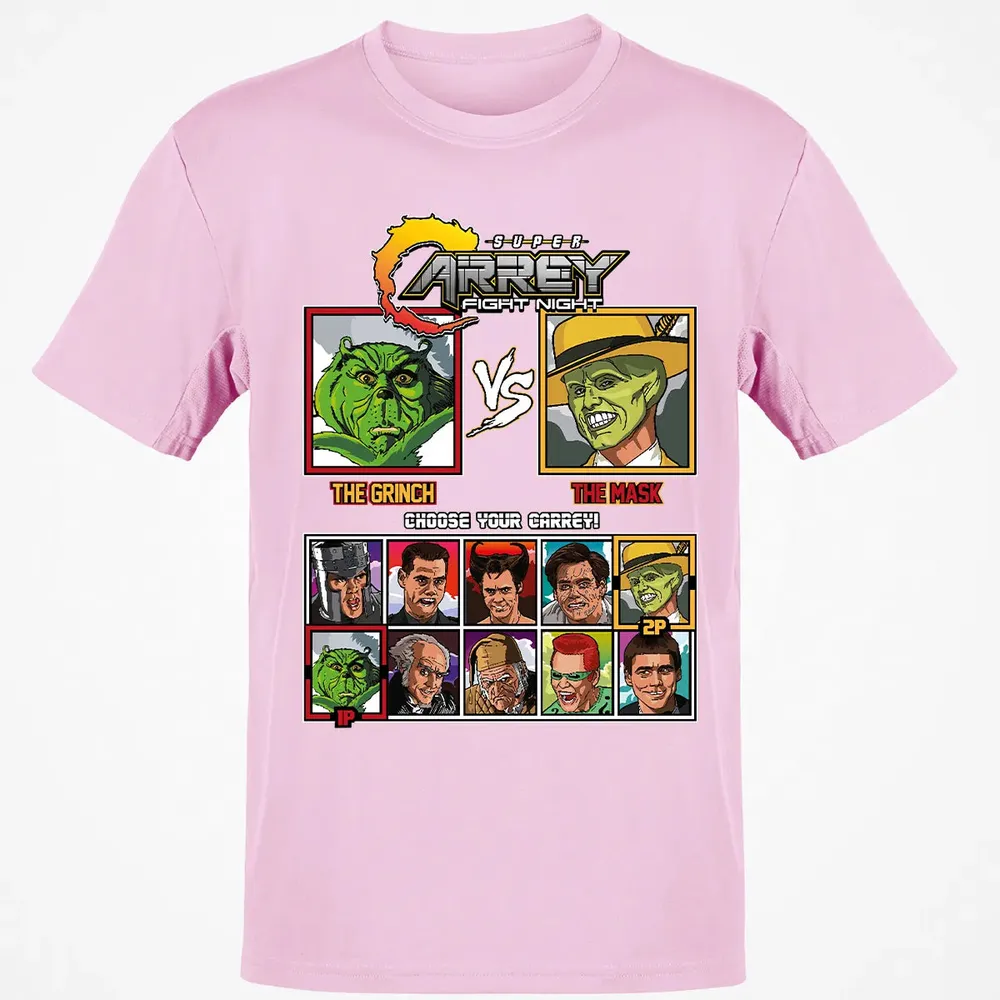 Carrey Fight Night Classic Unisex T-Shirt - 6