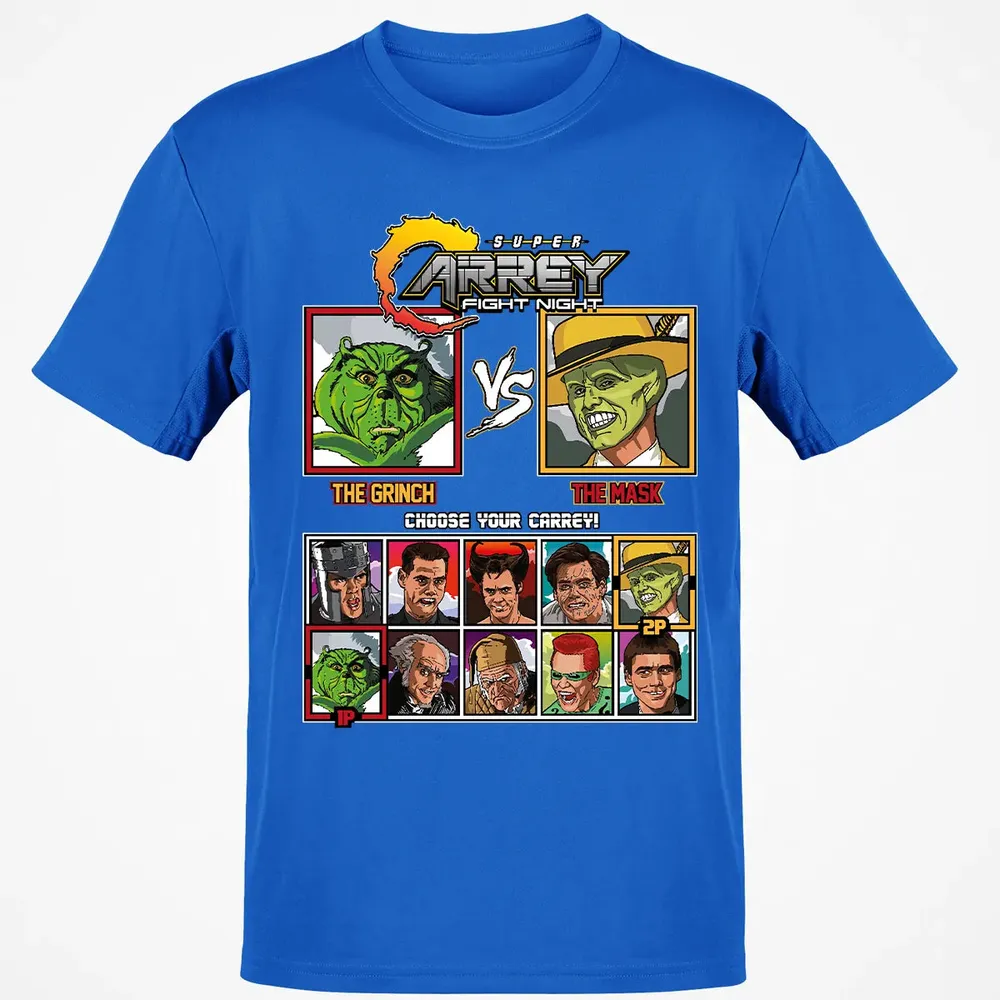 Carrey Fight Night Classic Unisex T-Shirt - 12