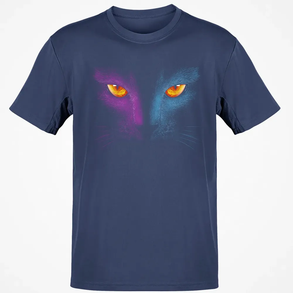 Retro Cat Classic Unisex T-Shirt - 8
