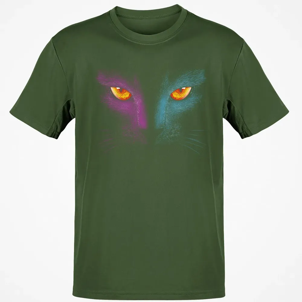 Retro Cat Classic Unisex T-Shirt - 7