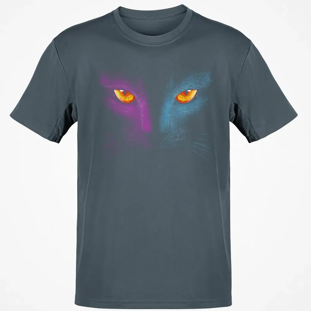 Retro Cat Classic Unisex T-Shirt - 4