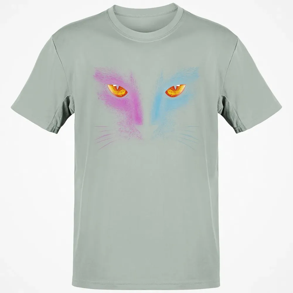 Retro Cat Classic Unisex T-Shirt - 3