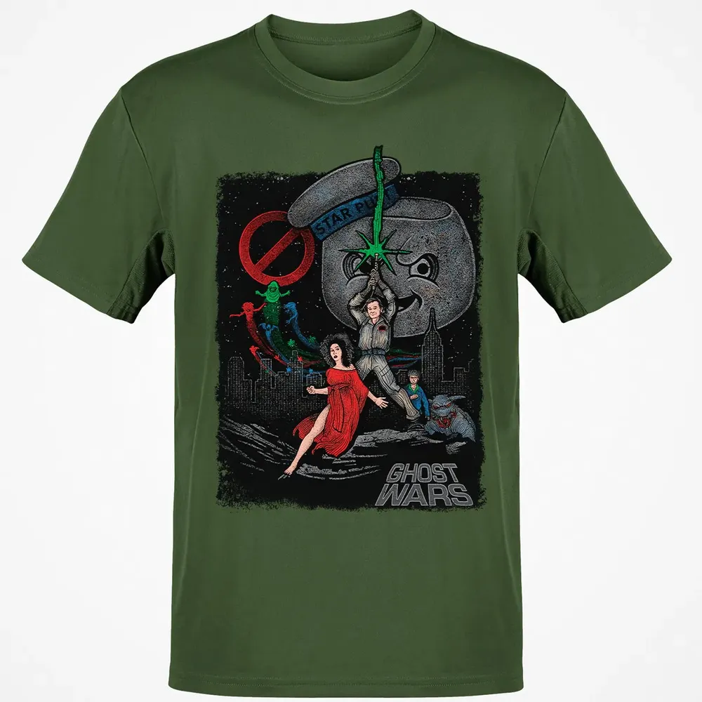 Ghost Wars Classic Unisex T-Shirt - 7