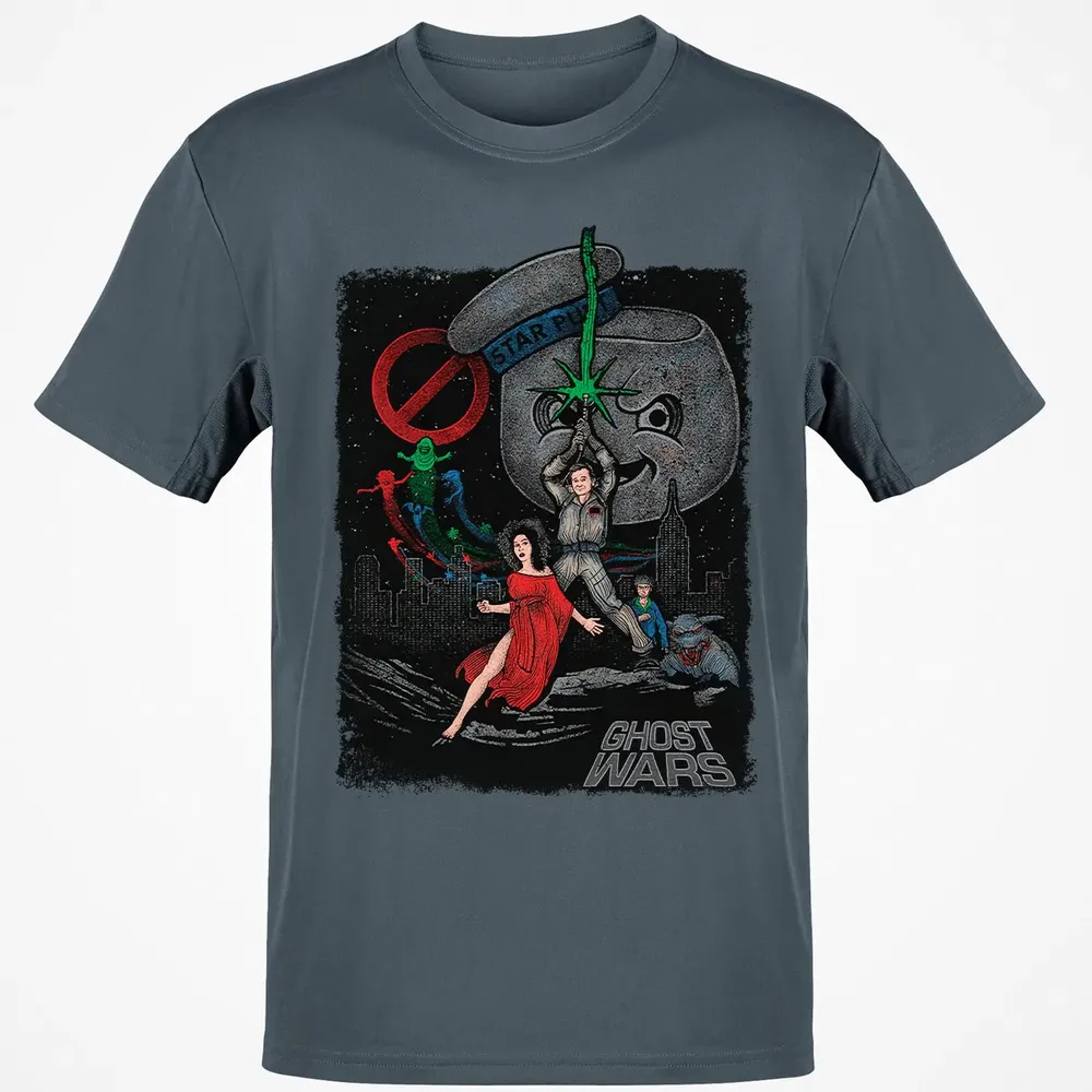 Ghost Wars Classic Unisex T-Shirt - 4