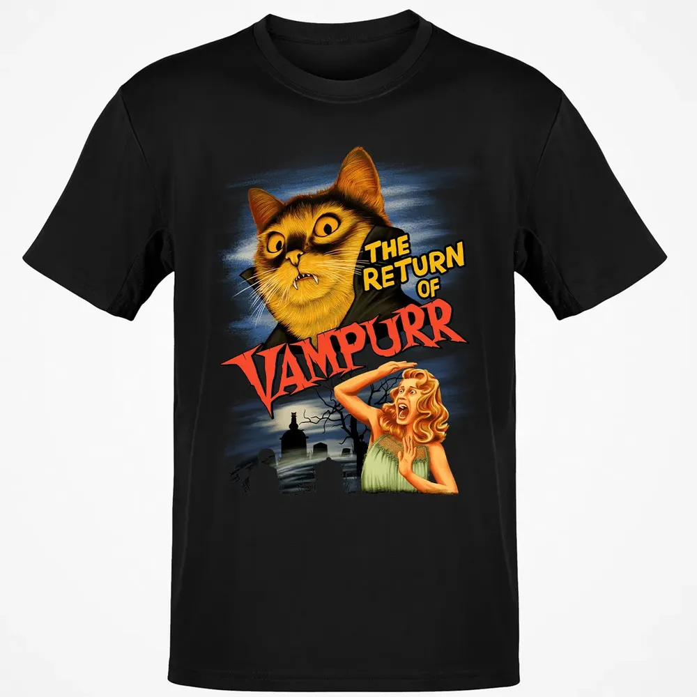 The Return of Vampurr Classic Unisex T-Shirt - 2
