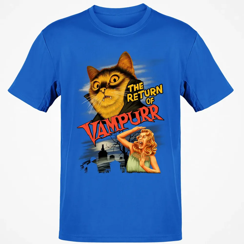 The Return of Vampurr Classic Unisex T-Shirt - 12