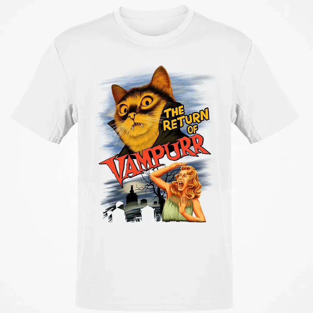 The Return of Vampurr Classic Unisex T-Shirt - 13