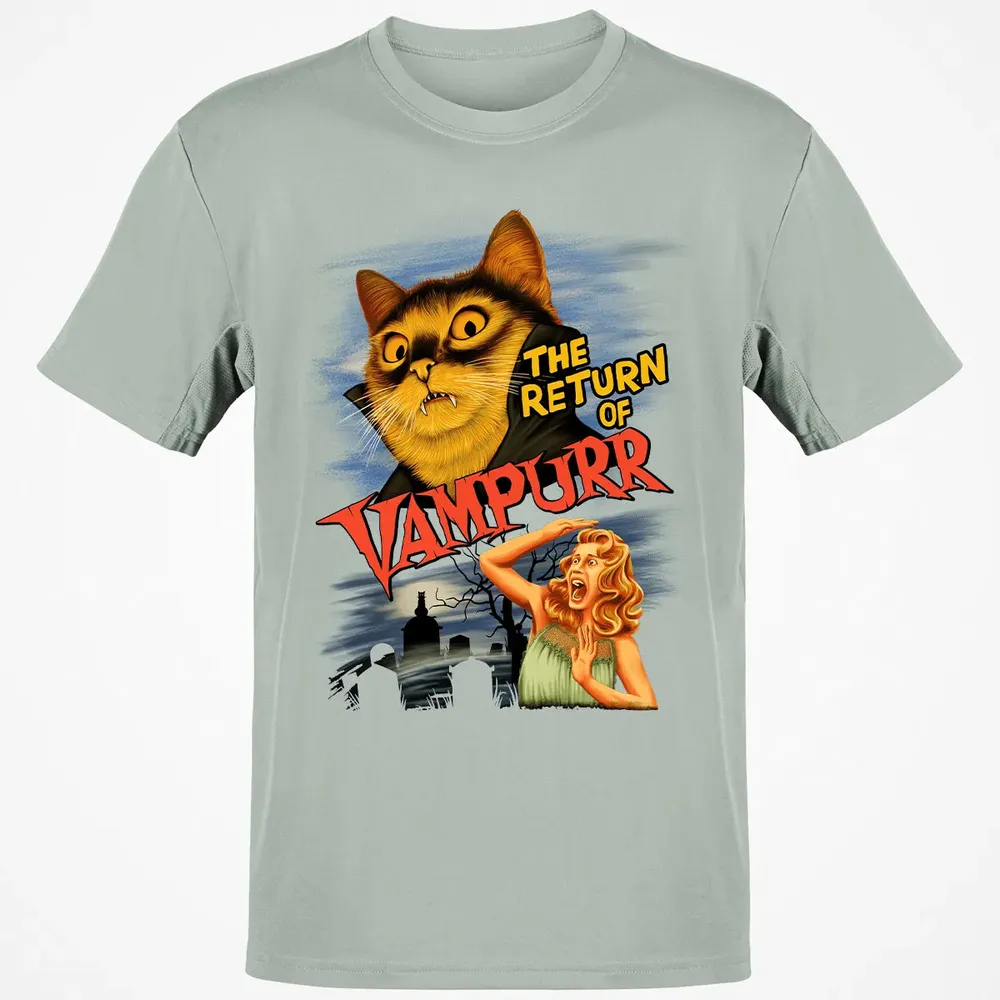 The Return of Vampurr Classic Unisex T-Shirt - 3