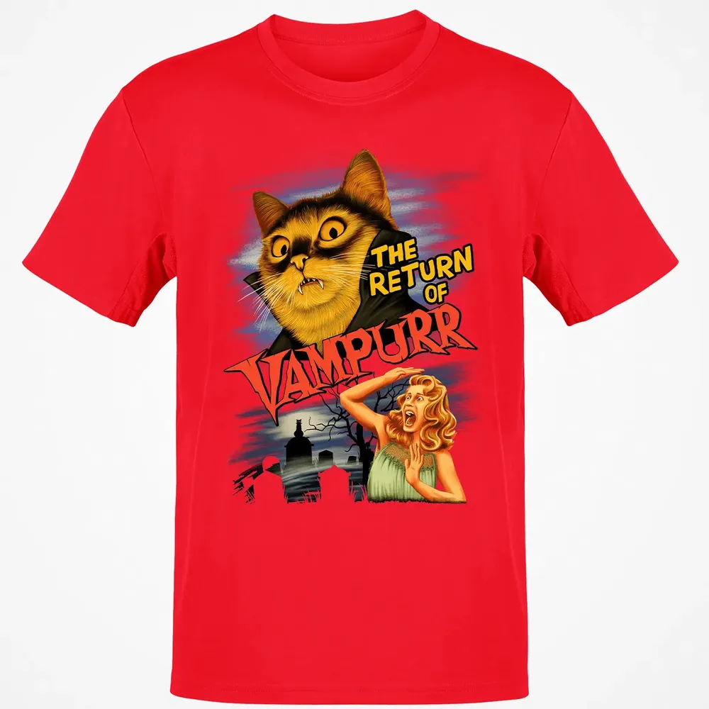 The Return of Vampurr Classic Unisex T-Shirt - 11