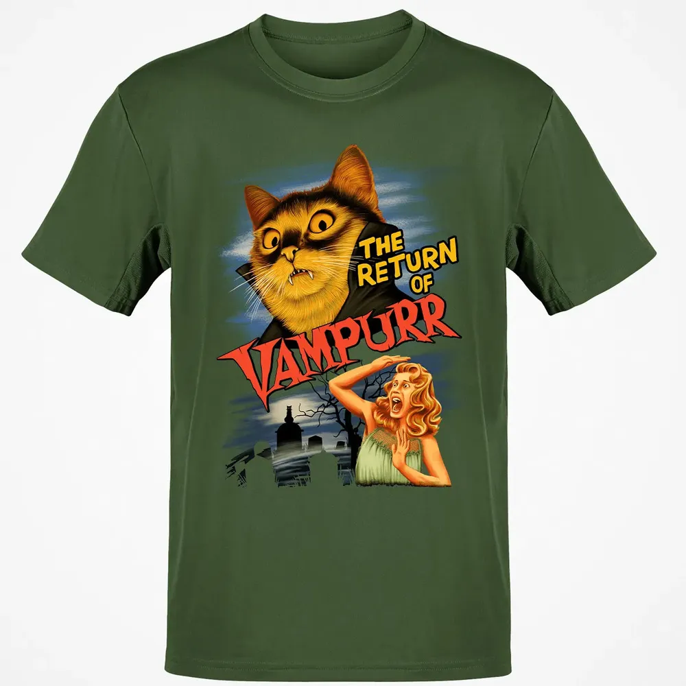 The Return of Vampurr Classic Unisex T-Shirt - 7