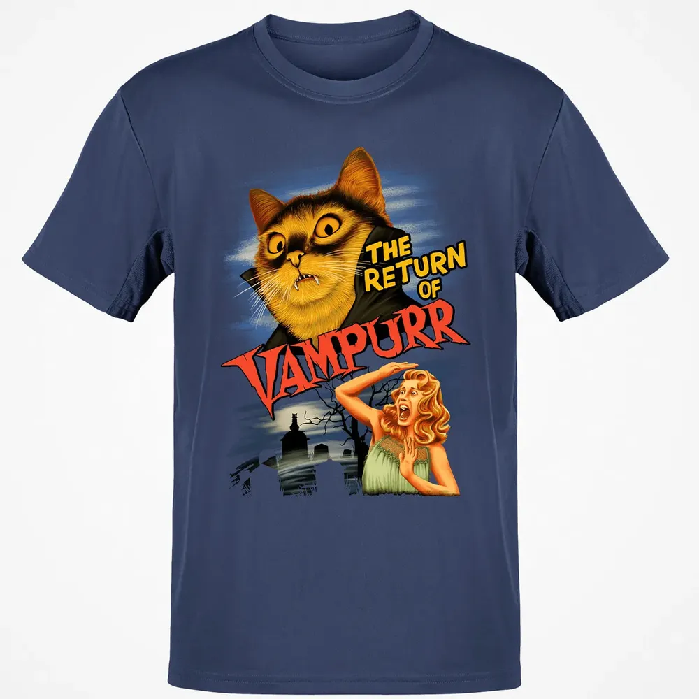 The Return of Vampurr Classic Unisex T-Shirt - 8