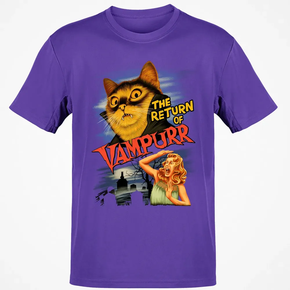 The Return of Vampurr Classic Unisex T-Shirt - 10