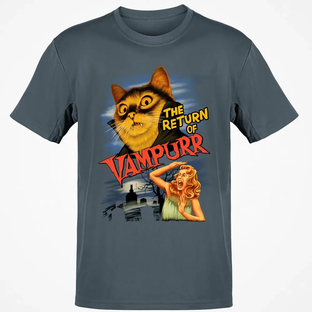 The Return of Vampurr Classic Unisex T-Shirt - 4