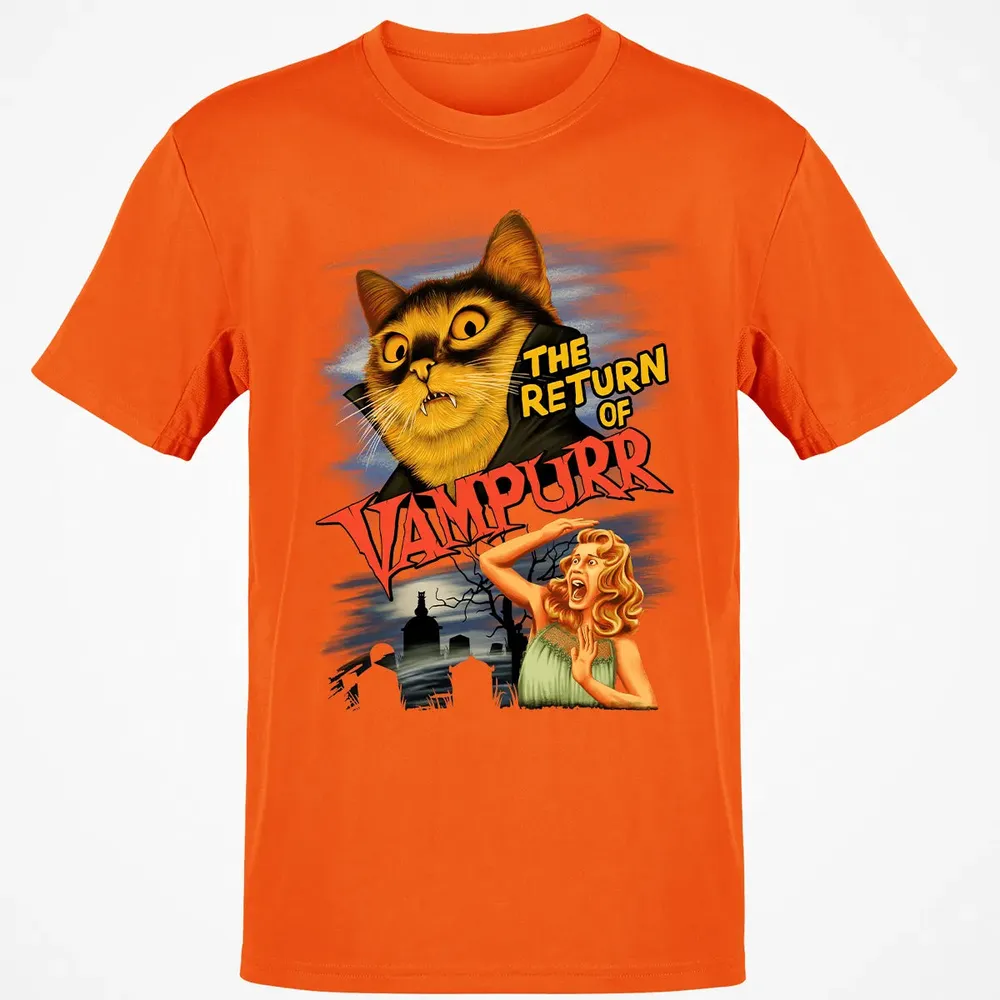 The Return of Vampurr Classic Unisex T-Shirt - 9