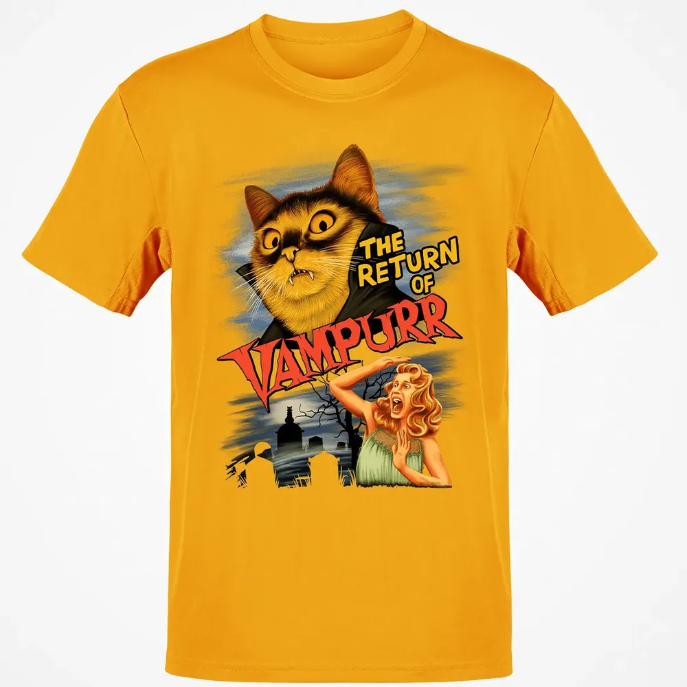The Return of Vampurr Classic Unisex T-Shirt - 5