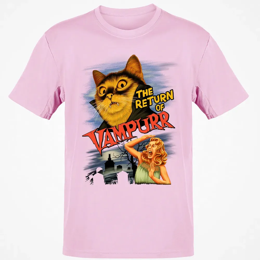 The Return of Vampurr Classic Unisex T-Shirt - 6