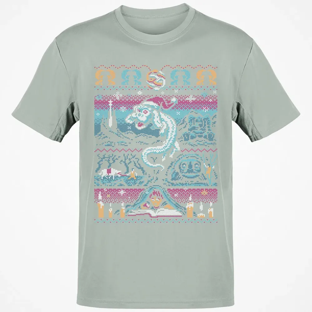 Neverending Christmas Classic Unisex T-Shirt - 3