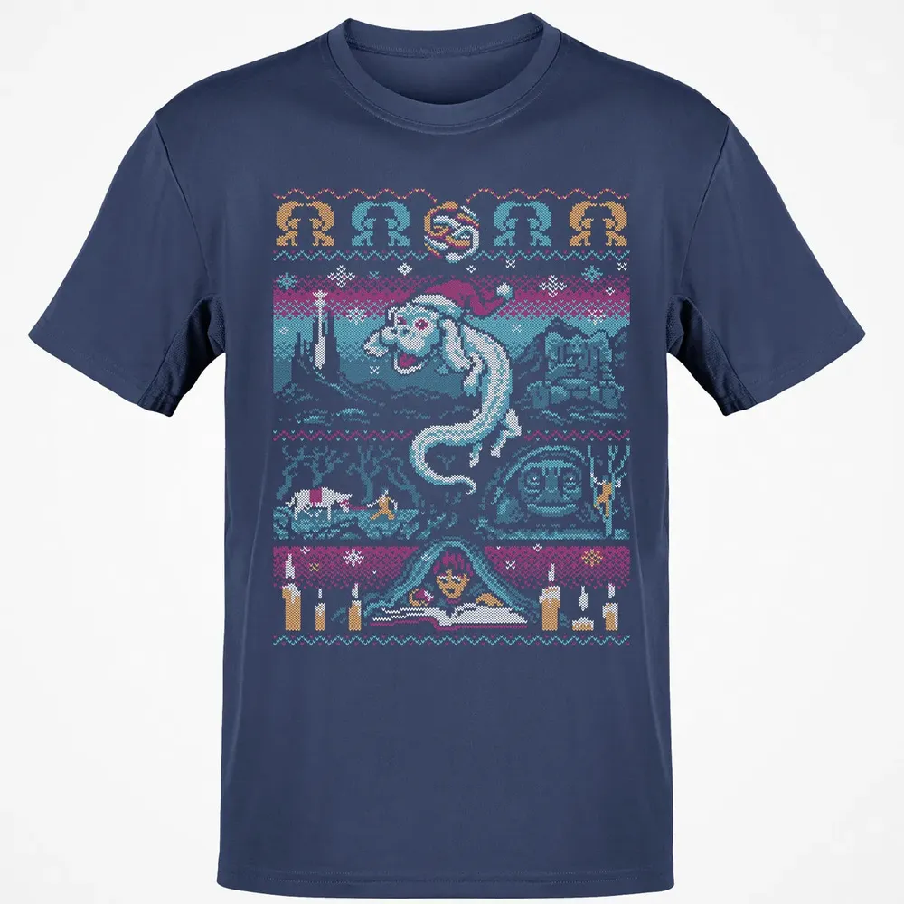 Neverending Christmas Classic Unisex T-Shirt - 8
