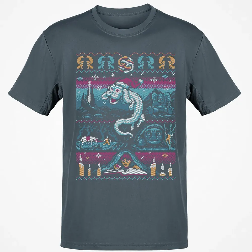Neverending Christmas Classic Unisex T-Shirt - 4