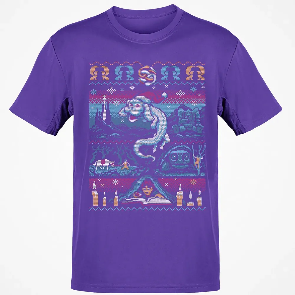 Neverending Christmas Classic Unisex T-Shirt - 10