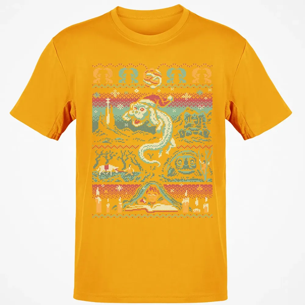 Neverending Christmas Classic Unisex T-Shirt - 5
