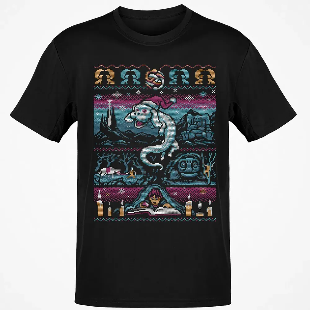 Neverending Christmas Classic Unisex T-Shirt - 2