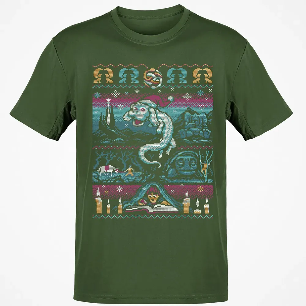 Neverending Christmas Classic Unisex T-Shirt - 7