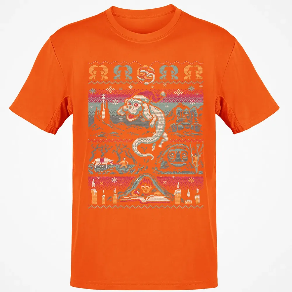 Neverending Christmas Classic Unisex T-Shirt - 9