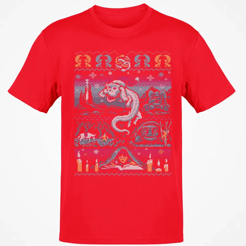 Neverending Christmas Classic Unisex T-Shirt - 11
