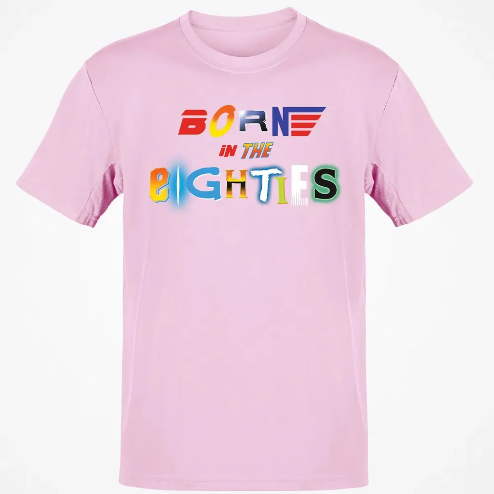 Born in The Eighties Classic Unisex T-Shirt - 6