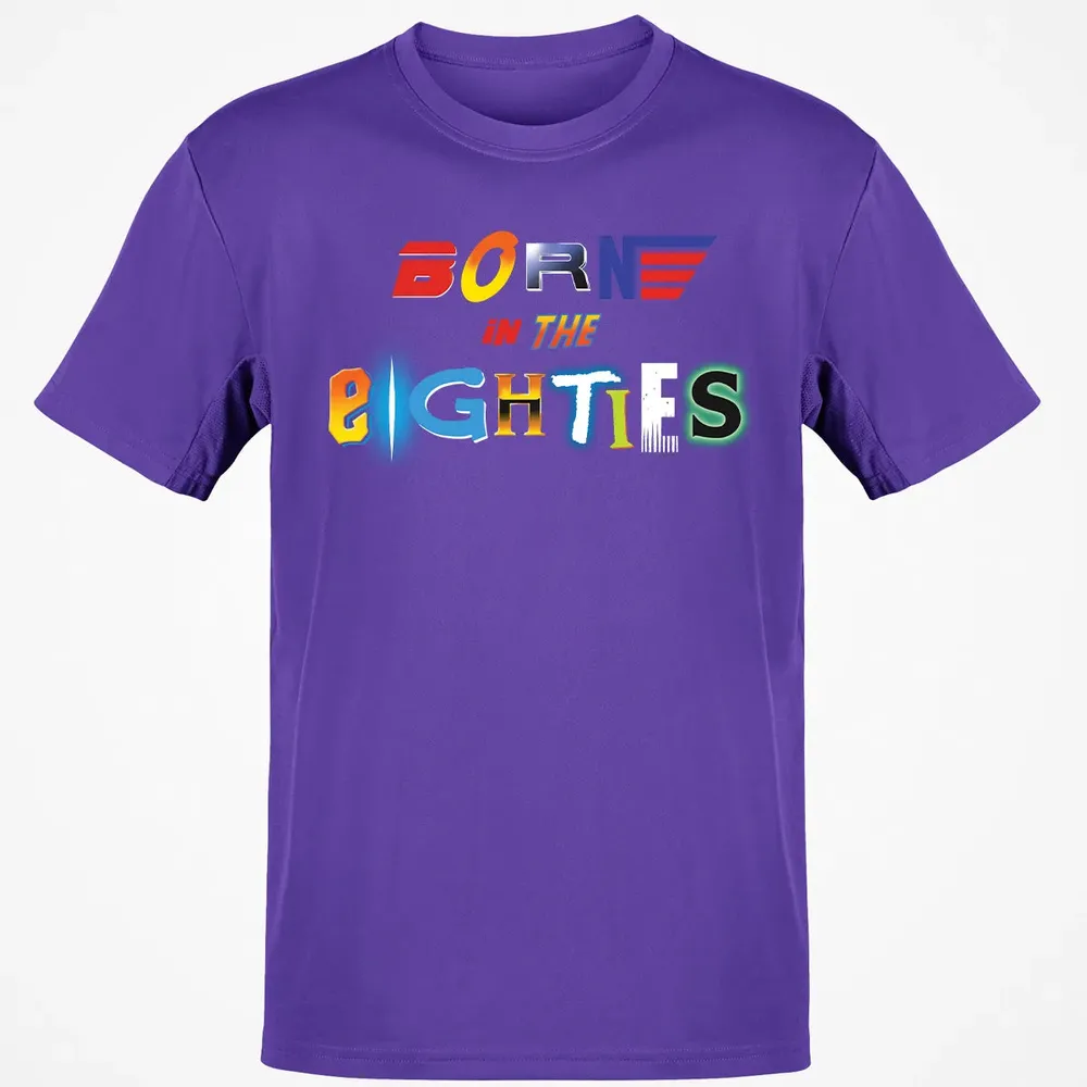 Born in The Eighties Classic Unisex T-Shirt - 10