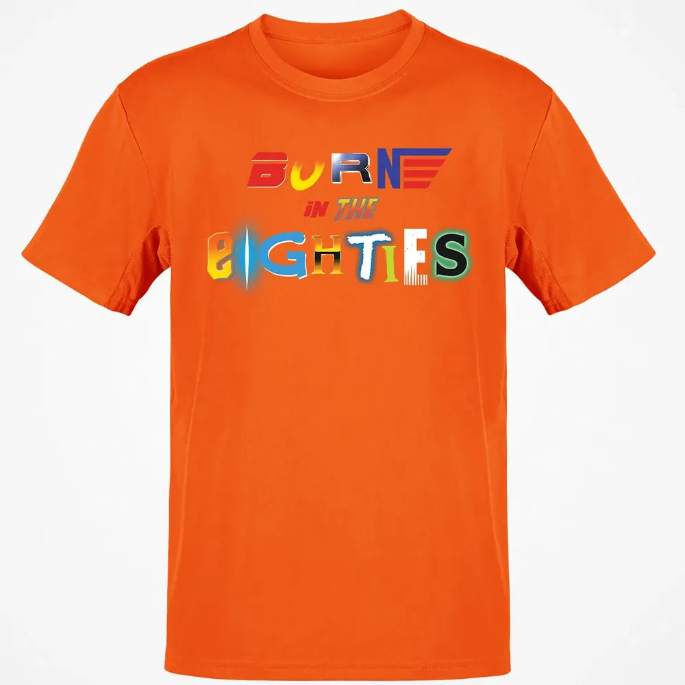 Born in The Eighties Classic Unisex T-Shirt - 9