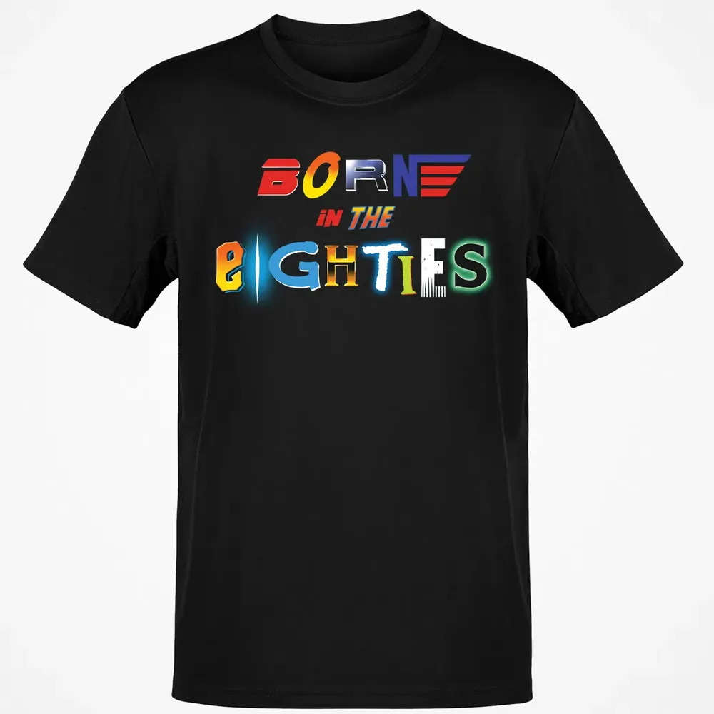 Born in The Eighties Classic Unisex T-Shirt - 2
