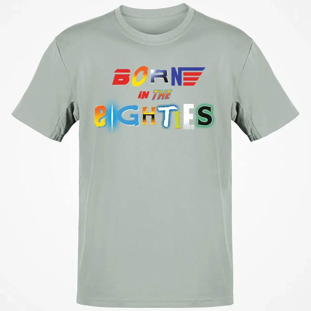 Born in The Eighties Classic Unisex T-Shirt - 3
