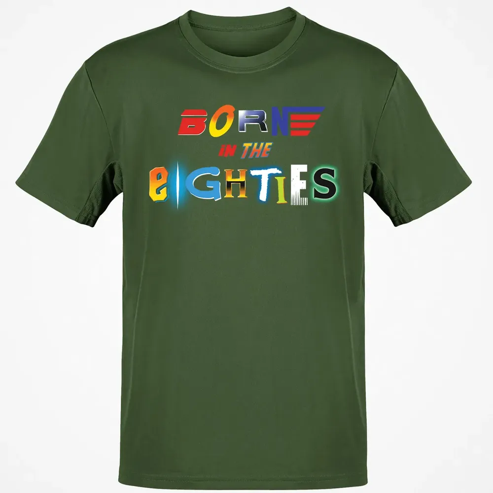 Born in The Eighties Classic Unisex T-Shirt - 7