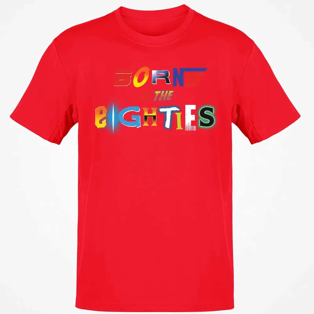Born in The Eighties Classic Unisex T-Shirt - 11