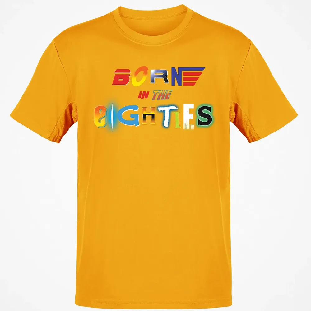 Born in The Eighties Classic Unisex T-Shirt - 5