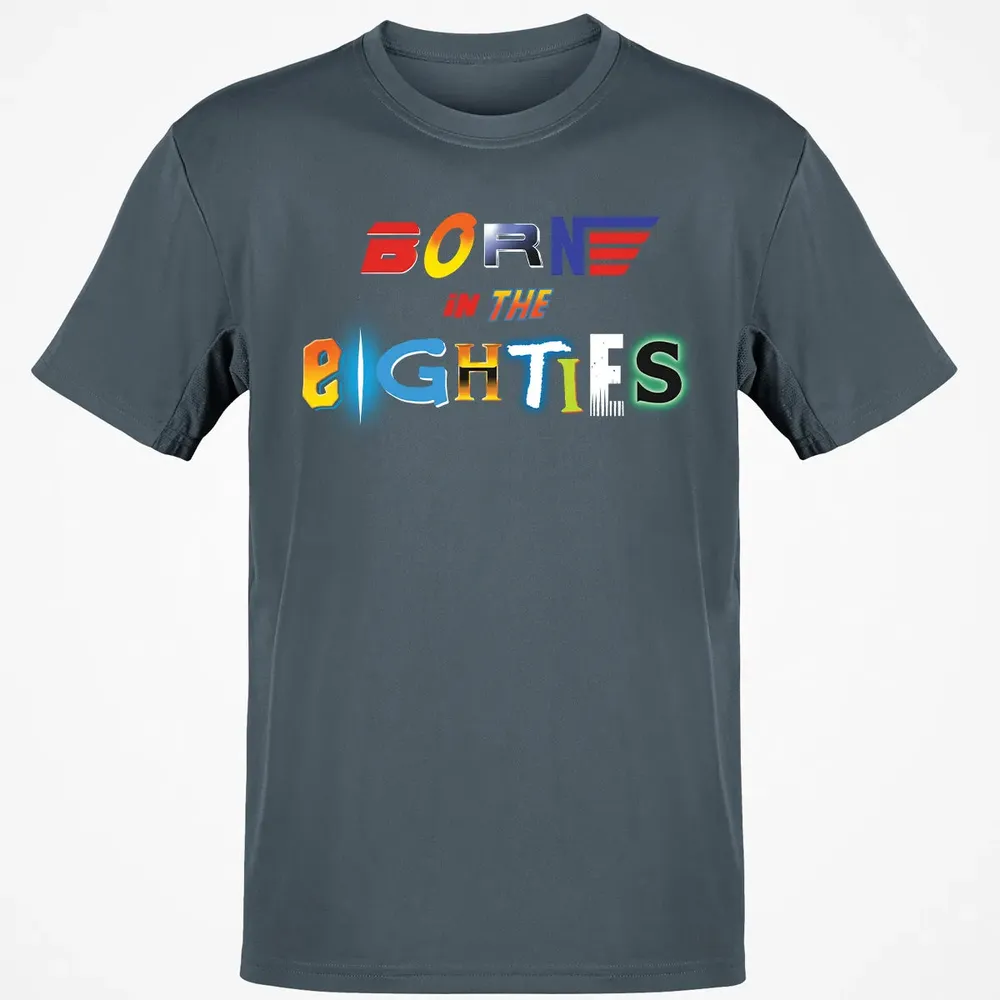 Born in The Eighties Classic Unisex T-Shirt - 4