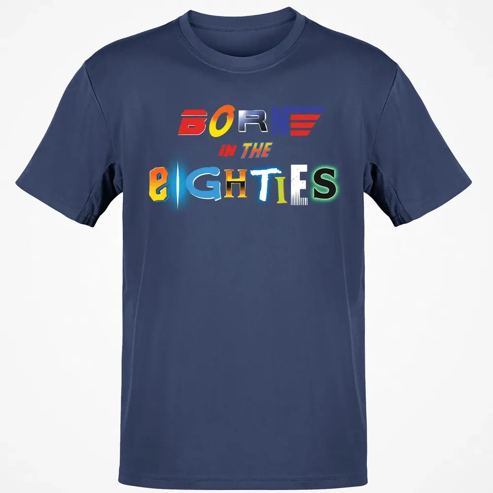 Born in The Eighties Classic Unisex T-Shirt - 8