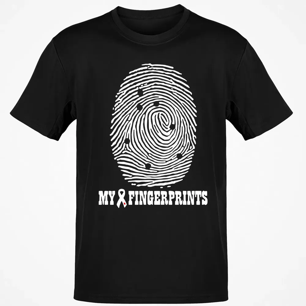 My Fingerprints Classic Unisex T-Shirt - 2