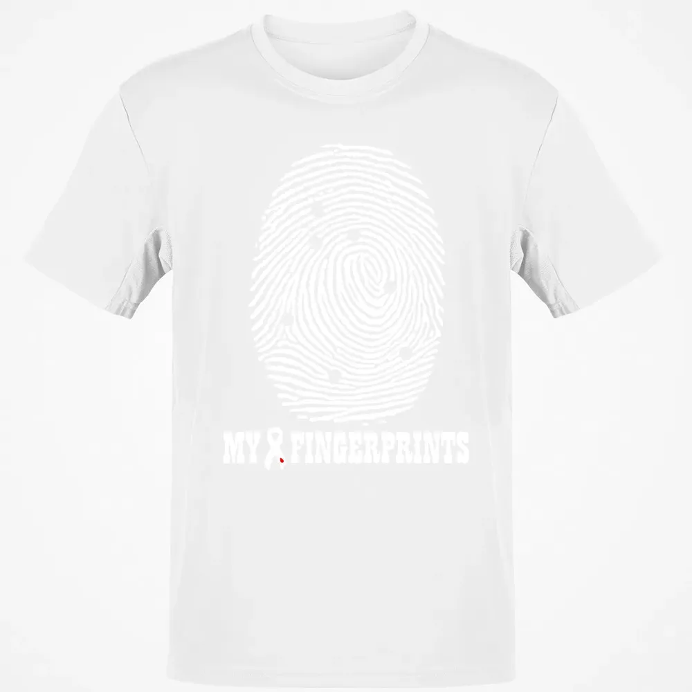 My Fingerprints Classic Unisex T-Shirt - 13