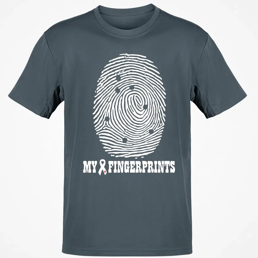 My Fingerprints Classic Unisex T-Shirt - 4