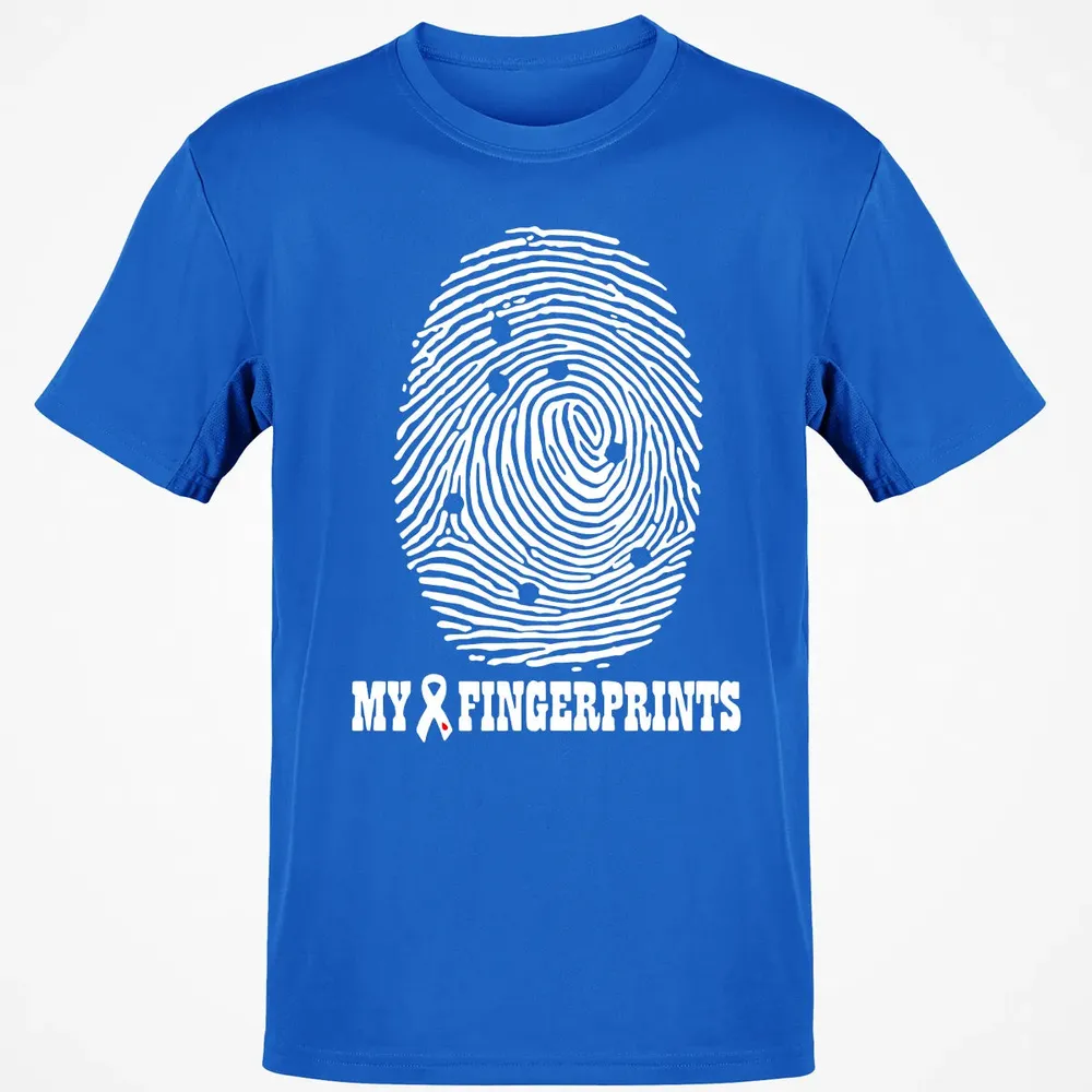My Fingerprints Classic Unisex T-Shirt - 12