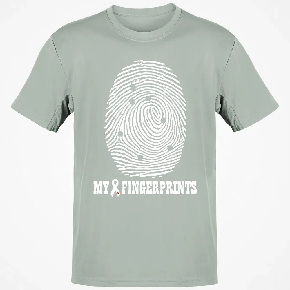 My Fingerprints Classic Unisex T-Shirt - 3