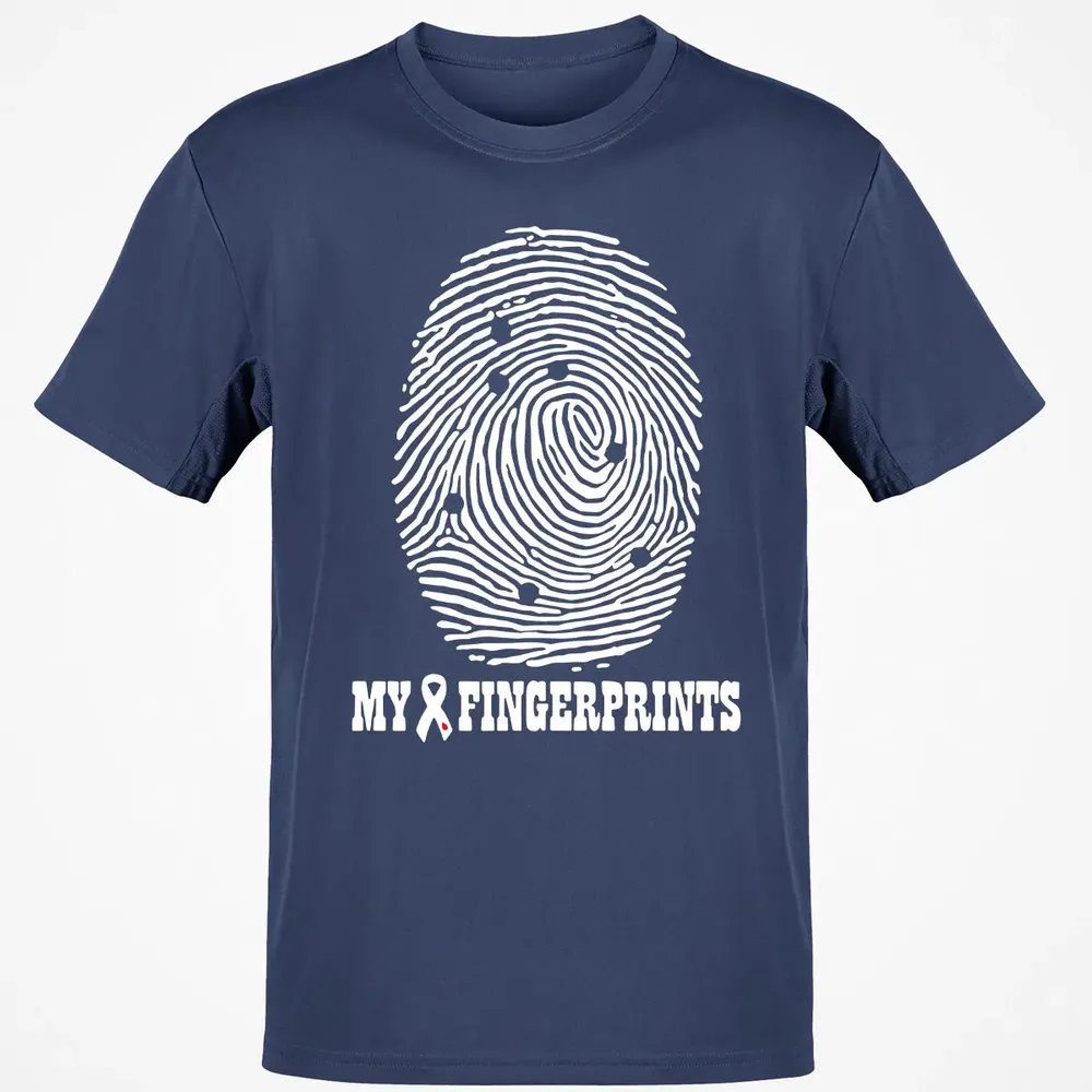 My Fingerprints Classic Unisex T-Shirt - 8