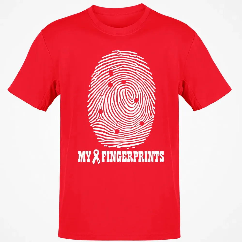 My Fingerprints Classic Unisex T-Shirt - 11