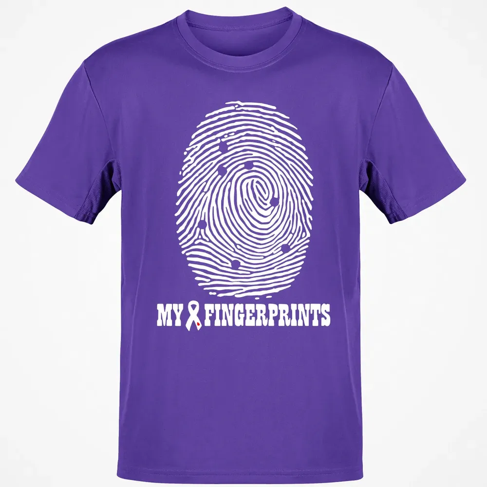 My Fingerprints Classic Unisex T-Shirt - 10